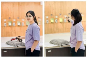 Neeraj Selected for University National Shooting Team